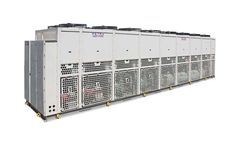 PETRA - Model APSG VFD - Air Cooled Water Chiller with Variable Speed Screw Compressor