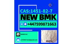 GS - Model 51-05-8,1451-82-7,49851-31-2,59-46-1,62-44-2,137-5 - New BMK Powder CAS 80532-66-7/5449-12-7/25547-51-7/10250-27-8/1625-45-9/1451-82-7,Exported to EU Weekly