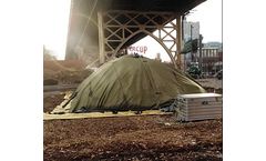 SG MOBILE - System with GORE Cover for Composting
