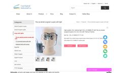 Care-Optical - Model CHL-JC-M08B-CP-F-TI-GA - Flip Up Dental Surgical Loupes with Light -Brochure