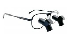 Care-Optical - Model Ergo-TTL-TI - Prismatic Dental Surgical Loupes