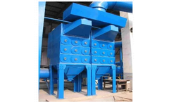 AKJ - Horizontal Cartridge Dust Collector
