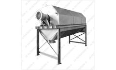 JX Filtration - Internally Fed Rotary Drum Screen for Wastewater Treatment