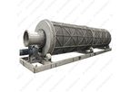JX Filtration - Rotary Drum Filter for Solid-Liquid Separation
