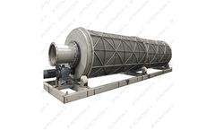 JX Filtration - Rotary Drum Filter for Solid-Liquid Separation