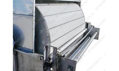 JX Filtration - Rotary Vacuum Drum Filter for Industrial Applications