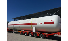 Agathor - Model 30-65 m3 - LPG Tank Semi trailers