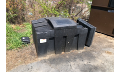 WasteVision - Fill Level Monitoring System for UCO Recycling