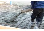 Geopolymer Cold Fusion Concrete - Model A100 - Low Acid Concentration Resistant Concrete