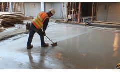 Geopolymer - Model SL200 - Self-Leveling Concrete