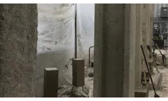 Geopolymer - Model FP250 - Cementitious Spray-on Fireproofing