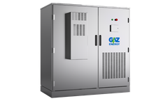GAZ - Model GA100 1P24S-15S - 115 kWh Indoor/Outdoor Battery Cabinet for Large Buildings