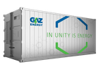 GAZ - Model GL314 1P104S-4S-12P - 5 MWh/2,5 MW Liquid-Cooled Battery System for Grid-Scale Applications