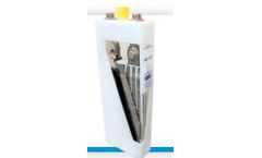 GAZ - Model KL 470 - Vented Ni-Cd Batteries for Industrial Applications