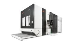 Starrag - Model STC 800 - High-Performance Simultaneous 5 Axis Machining Centers