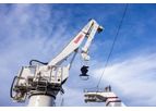 SEAONICS - Marine Shipboard Deck Cranes