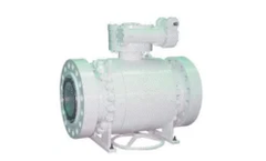 Oilong - 2-PC / 3-PC Trunnion Mounted Ball Valve