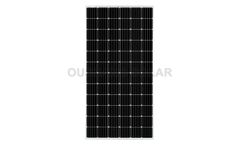 Oushang Solar - Model OS-M72 Series - Monocrystalline 72-Cell Solar Panels