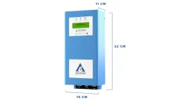 ASHAPOWER - Model NOVA-50-DC-LOAD - Solar MPPT Charge Controller for 12V/24V Batteries