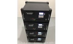 Livefun Solar - 48V Lithium Battery Pack for Solar Systems