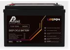 Puyang Solar - Model PY-LFP12.8	-50(12.8V,50AH) - Lithium LiFePO4 Battery and Solar Products