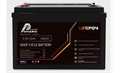 Puyang Solar - Model PY-LFP12.8	-50(12.8V,50AH) - Lithium LiFePO4 Battery and Solar Products
