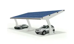 WIT Solar - Photovoltaic car shed