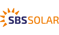 SBS Solar - Model SOLAXIS - Single-Axis Solar Tracker Systems