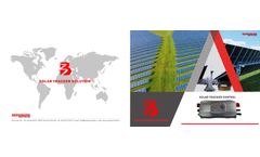 Solar tracker control, RPU 1500 - Brochure