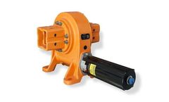 Bergmann - Model RSV-RSVE-rSVE - Slewing Drive