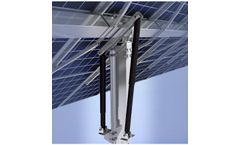 Bergmann - Model RSD Series - Tuned Mass Damper for Solar Trackers