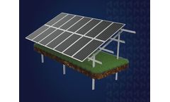 KLEVE - Model PVN-2V - Mounting System for Photovoltaic Farms