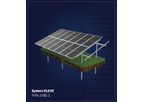 KLEVE - Model PVN-2VBS-2 - Ground-Mounted Photovoltaic System