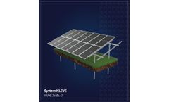 KLEVE - Model PVN-2VBS-2 - Ground-Mounted Photovoltaic System