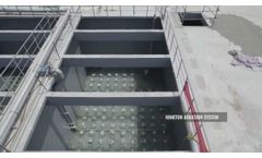 Jiangyan City Sewage Plant - Video