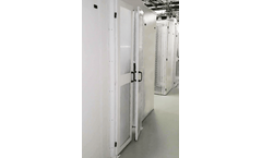 Maysteel DAMAC - Custom Hot & Cold Aisle Containment System