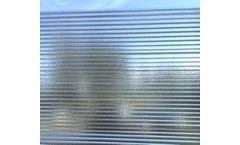 Lucent Optics - Model PANAGLO™ - Daylight Harvesting and Glare-Control Window Panel