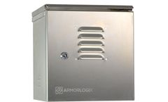 ArmorLogix - Model AL121211N3-FT - NEMA 3 Aluminum Outdoor Enclosure with Fan
