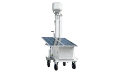 ArmorLogix - Model AL600 - Solar-Powered Mobile Surveillance Cart