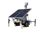 ArmorLogix - Model AL2000 - Compact Smart Solar Trailer