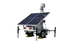 ArmorLogix - Model AL2000 - Compact Smart Solar Trailer