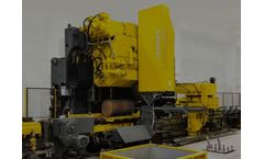 Linsinger - Model KSA - Vertical Circular Saw for Steel Billets, Tubes, and Profiles