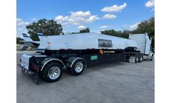 Exosent - Model 6,700 DMS - Two Axle Trailer