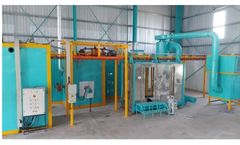 Swift Scientific - Conveyorised Powder Coating Plant