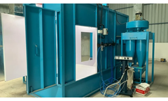 Swift Scientific - Batch Type Powder Coating Plant