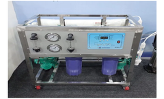 Yash Water - Model 100 LPH - Commercial RO Plant