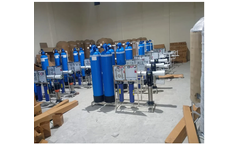 Yash Water - Model FRP  - Commercial RO Plant