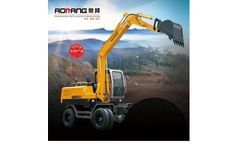 Topper - Model AB100S - 9 Ton 4 Wheels Hydraulic Excavators