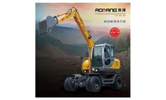 Topper - Model AB80S - 6.3 Ton Wheeled Full Hydraulic Excavators