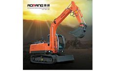 Topper - Model AB100L - 8.8 Ton Crawler Excavators